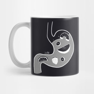 Food in My Stomach - Fruit Mug